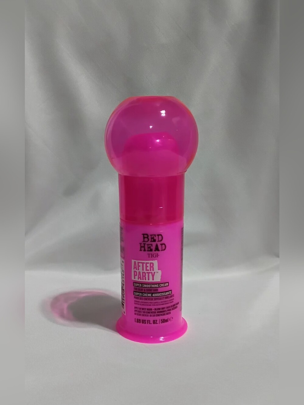 Tigi Bed Head After Party Smoothing Cream for Silky Shiny Hair 1.69 Oz